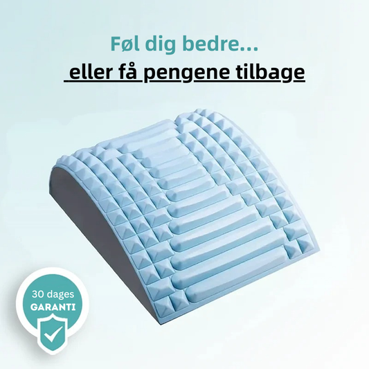 Båreterapi Pro™ - Mod Iskias og Rygsmerter