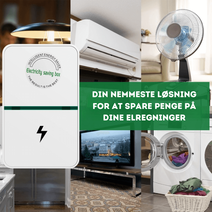 ESaver-Watt™ - Strømbesparende Enhed
