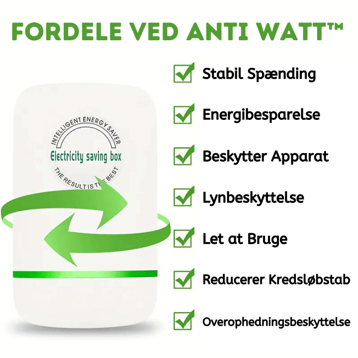 ESaver-Watt™ - Strømbesparende Enhed