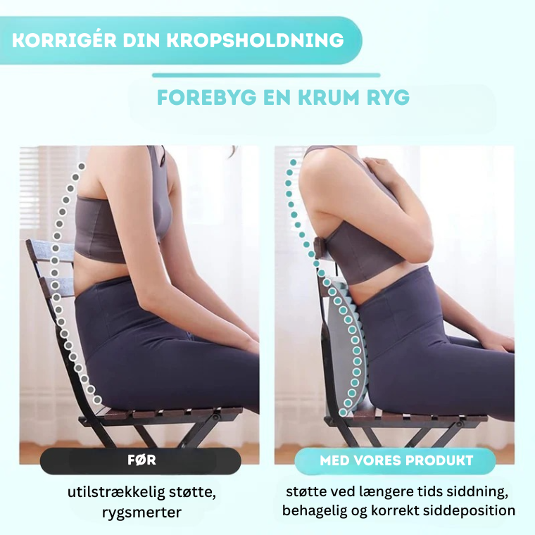 Båreterapi Pro™ - Mod Iskias og Rygsmerter