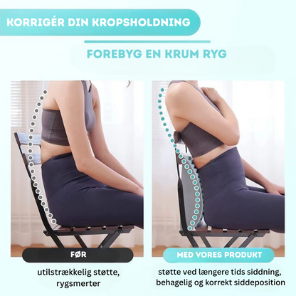 Båreterapi Pro™ - Mod Iskias og Rygsmerter
