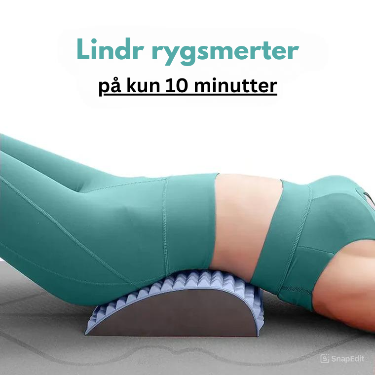 Båreterapi Pro™ - Mod Iskias og Rygsmerter
