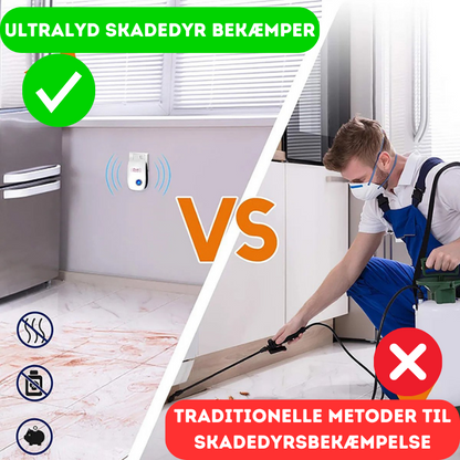 Anti Skadedyr™ - Ultralyd skadedyr bekæmper
